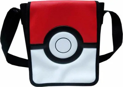 Zdjęcie produktu dla POKÉMON torba na ramię Pokeball, 20 x 6 x 16 cm