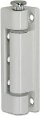 Produktbild von Aufschraubband 14 x 80 mm, Stahl kunststoffbeschichtet weiß | Fensterscharniere