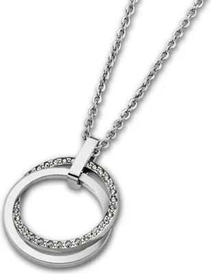 Image de Lotus Style Collier en acier inoxydable LS1780-1/1 argent Femme Bijoux JLS1780-1-1