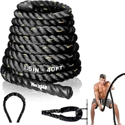 Produktbild von Famanu Battle Rope 38 mm Ø Poly Dacron - 12 m