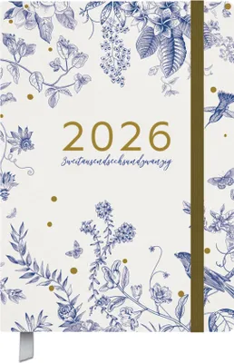 Produktbild von Terminkalender Campus Blühen 18 Monate 2026/2027