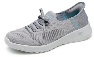 Obrázok produktu pre Športová dámska obuv slip-on v sivej farbe