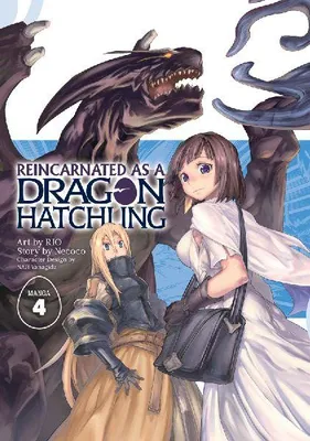 Produktbild von Reincarnated as a Dragon Hatchling (Manga) Vol. 4