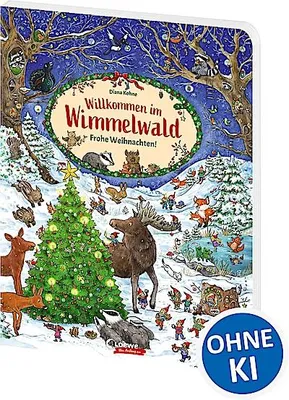 Produktbild von Willkommen im Wimmelwald - Frohe Weihnachten!