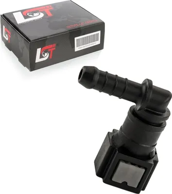 Produktbild von Schnellverschluss Kraftstoffleitung Schlauchkupplung L-Stück 6,3x6mm für VW SEAT