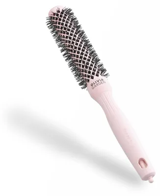 Produktbild von Rundbürste Olivia Garden Expert Blowout Speed 25 cm Keramik Pastellrosa