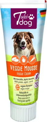 Produktbild von Tubidog Veggie Mousse 75g