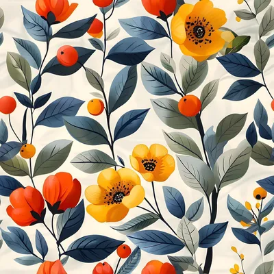 Immagine prodotto di Carta da parati autoadesiva a fiori in PVC 10m - 240420