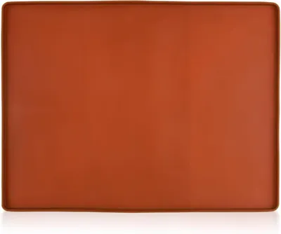 Produktbild von Nachhaltige Backmatte mit Rand und Ausgießschutz – 30 x 40 cm – Ideal für Hobbybäcker und Profis