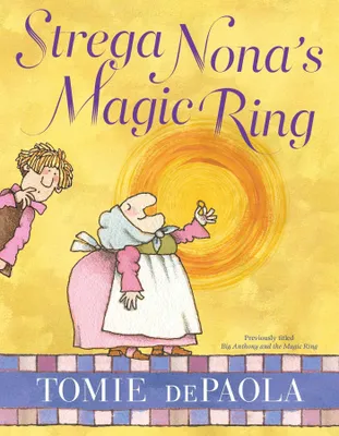 Produktbild von Strega Nona's Magic Ring