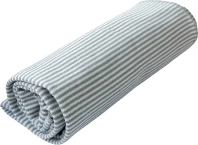 Produktbild von HOPPEDIZ Babydecke Pucktuch grau-weiß