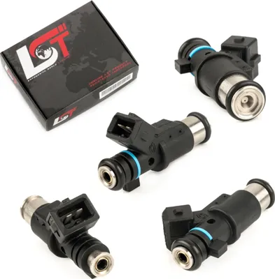 Produktbild von 4x Einspritzventil Einspritzdüse für PEUGEOT PARTNER CITROEN BERLINGO C2 C3