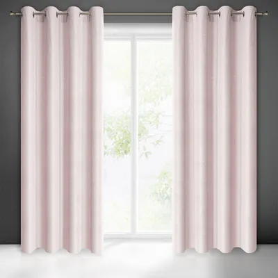 Produktbild von Vorhang LIV rosa 140x250 cm  Ösen