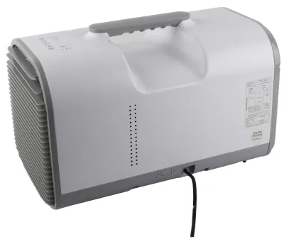 Obrázek produktu pro Přenosná klimatizace 400W Tichá úspora energie Vytápění Chlazení Odvlhčování Mobilní klimatizace s dálkovým ovládáním pro pronájem bytu