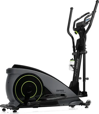 Zdjęcie produktu dla Orbitrek elektromagnetyczny Zipro iConsole+ Dunk | do 150 kg | koło zamachowe 12 kg | trening w domu | 12 programów | aplikacja