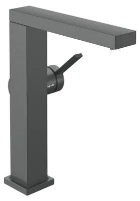 Immagine prodotto di Mitigeur monocommande de lavabo hansgrohe Tecturis E Fine 210, pivotant, portée 157 mm, avec vidage PUSH, CoolStart, EcoSmart+, 73060340, 73060340