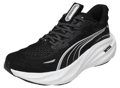 Immagine prodotto di Scarpe da corsa da donna PUMA Magnify NITRO 3, colore nero e bianco, taglia 37
