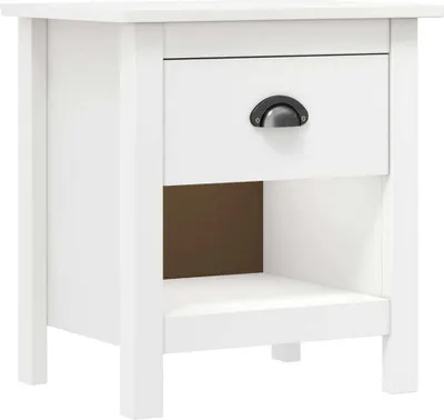 Zdjęcie produktu dla VidaXL 288968, Biały, Drewno sosnowe, Hill, 460 mm, 350 mm, 495 mm