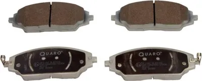 Produktbild von QUARO Bremsbeläge Satz Vorne Bremsklötze für CHEVROLET AVEO Schrägheck (T300) QP1242