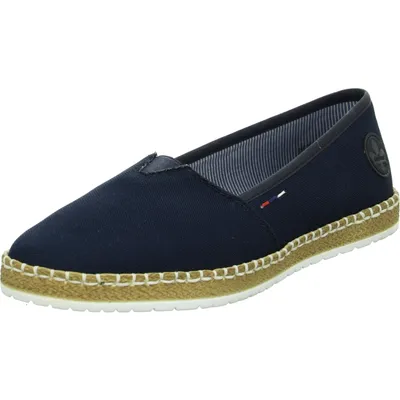 Obrázok produktu pre Rieker dámske slip-on topánky elastické strečové M2278, veľkosť:39 EU, farba:Blue