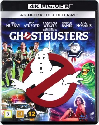 Produktbild von SF Studios Ghostbusters, Film, Blu-ray, 4K Ultra HD, Englisch, Erwachsene & Kinder, Aktion, Komödie