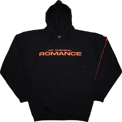 Produktbild von My Chemical Romance - "Romance Bullets" Kapuzenpullover für Herren/Damen Uni RO14219 (XXL) (Schwarz)