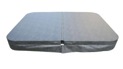 Produktbild von Thermoabdeckung 220x156cm anthrazitgrau
