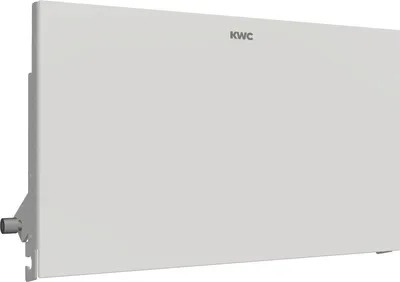 Produktbild von KWC AR Front, EXOS, ESG weiß,  für EXOS UP WC-Doppelrollenhalter