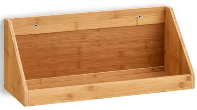 Obrázok produktu pre Kuchynský stojan na korenie BAMBOO, bambusový závesný stojan na drobnosti - ZELLER