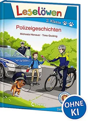 Immagine prodotto di Leselöwen 2. Klasse - Polizeigeschichten