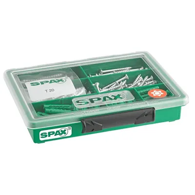 Produktbild von Spax Sortimentskasten - 160 Stück