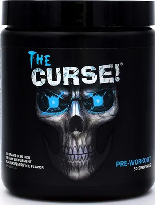 Produktbild von Cobra Labs The Curse! - 250 g Blue Raspberry