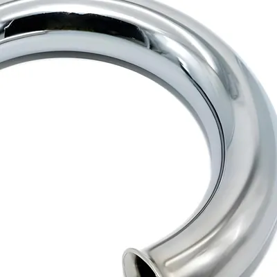 Immagine prodotto di Collettore, cromo - Simson S51, S70, S53, S83 Enduro