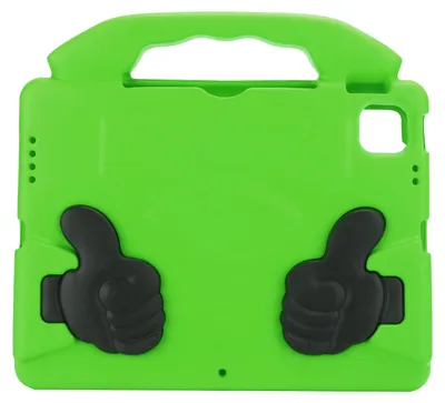 Image de Housse antichoc pour tablette, étui ultra-résistant, coque robuste en EVA, accessoires de protection pour ordinateur, vert