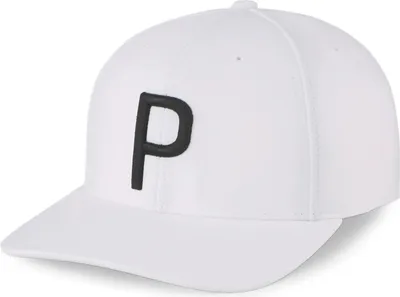 Produktbild von Puma Youth P Cap Golfkappe Weiß