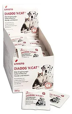 Kauwtabletten für Hunde & Katzen bei Durchfall, 40 g