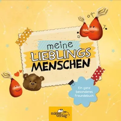 Obrázek produktu pro Meine Lieblingsmenschen