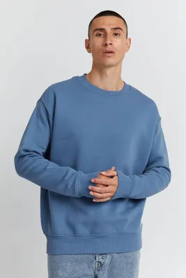 Produktbild von Solid SDLenz Herren Sweatshirt Pullover Pulli mit Rundhalsausschnitt Langarm Rippbündchen Regular fit