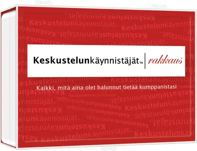 Produktbild von Keskustelunkäynnistäjät- Rakkaus