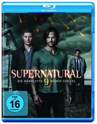 Produktbild von Blu-Ray Supernatural die komplette 9 Staffel