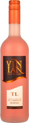 Obrázok produktu pre Bottwartaler Vinian TL Trollinge s Lemberger Rosé Wine 750ml