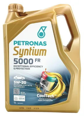 Produktbild von PETRONAS Syntium 5000 FR für 5W-20 5 Liter Motoröl Motorenöl WSS-M2C948-B STJLR.03.5004 Öl