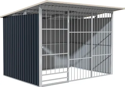 Immagine prodotto di G21 Penna per cani G21 KEN 572 - 260 x 220 cm, grigio G21-63900592