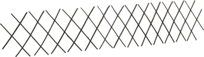 Produktbild von vidaXL Weidenzaun-Rankgitter 5 Stk. 180x30 cm
