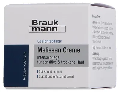Image de Hildegard Braukmann Crème à la mélisse de Braukmann (50 ml)