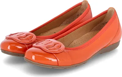 Produktbild von Gabor Ballerinas Damen 31373737363332 Orange 38 EU
