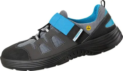 Produktbild von ESD Halbschuh schwarz/blau - 45