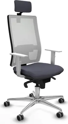 Produktbild von Bürostuhl mit Kopfstütze Horna Piqueras y Crespo 4B086G2 Dunkelgrau