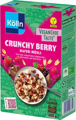 Produktbild von Koel. Crunchy Berry Hafer 400g