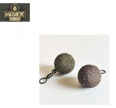 Produktbild von Carp Lead Misiek - Ball Brown 60g
